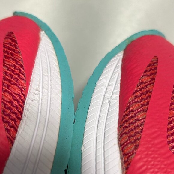 Asics Gel-DS Trainer 21 Diva Pink/White/Turquoise Women's Size 10 - Picture 11 of 15